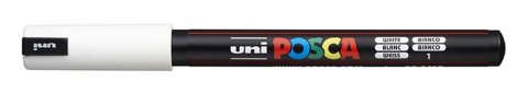 neuveden: POSCA akrylový popisovač - bílý 0,7 mm