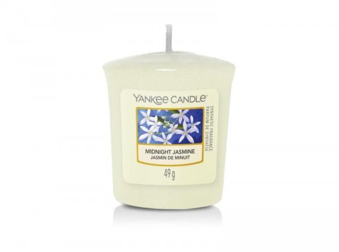 neuveden: YANKEE CANDLE Midnight Jasmine svíčka 49g votivní