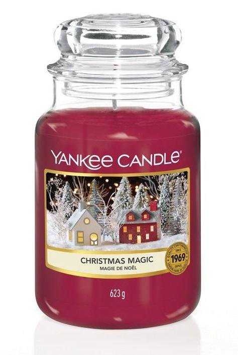 neuveden: YANKEE CANDLE Christmas Magic svíčka 625g