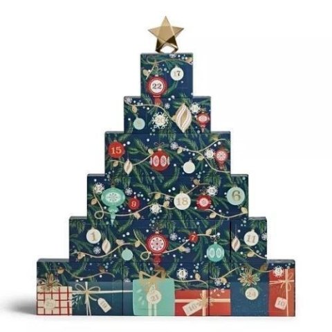 neuveden: YANKEE CANDLE Adventní kalendář Tower 2021