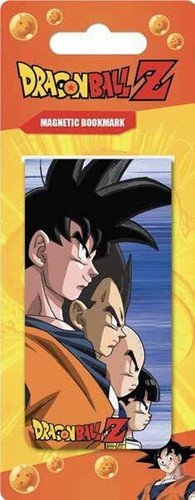 neuveden: Dragon Ball Záložka magnetická