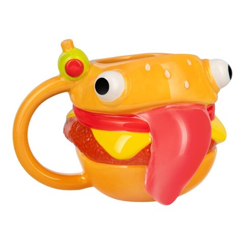 neuveden: Fortnite 3D Hrnek 450 ml Durr Burger