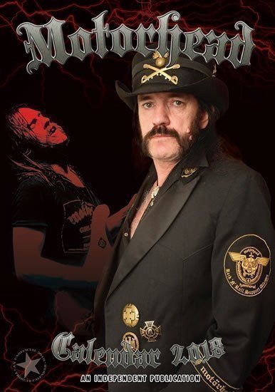 neuveden: Kalendář 2018 - MOTORHEAD