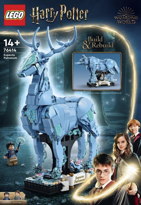 neuveden: LEGO® Harry Potter™ - Expecto Patronum 76414
