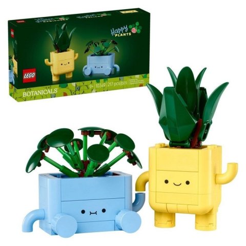 neuveden: LEGO® Botanicals 10349 Veselé rostlinky