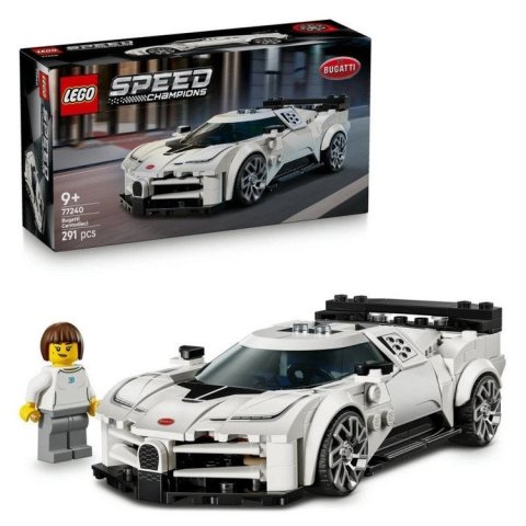 neuveden: LEGO® Speed Champions 77240 Hyper sportovní auto Bugatti Centodieci