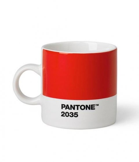 neuveden: Pantone Hrnek Espresso - Red 2035