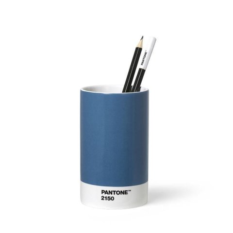 neuveden: Pantone Porcelánový stojánek na tužky - Blue 2150