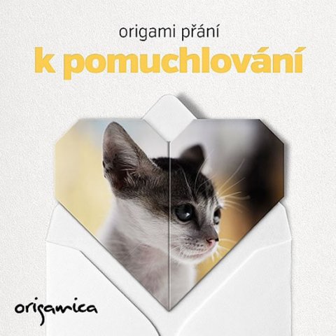 neuveden: Origami přání - Miluji kočky (kotě) neuveden: Origami přání - Miluji kočky (kotě)