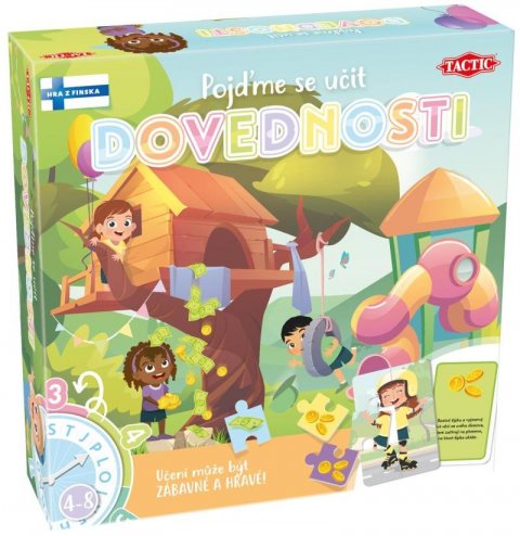 neuveden: Pojďme se učit: Dovednosti - dětská hra