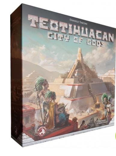 neuveden: Teotihuacan: City of Gods CZ/EN - společenská hra