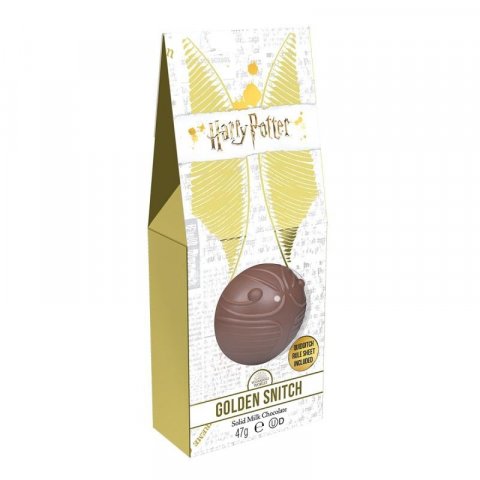neuveden: Harry Potter Jelly Belly - Čokoládová Zlatonka 47g