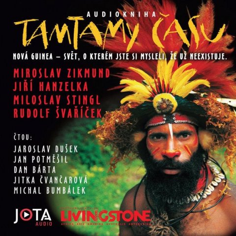 Hanzelka Jiří: Tamtamy času - 2 CDmp3