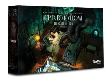 Yoma, Zax Antonio, Laskas, Pac Jonny: Cesta do nevědomí: Noční můry - rozšíření