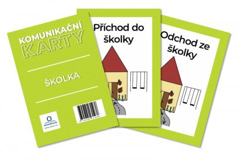 Staněk Martin: Komunikační karty PAS - Školka