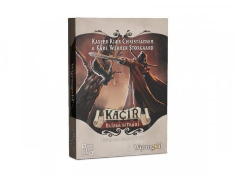 Christiansen Kasper Kjar: Kacíř: Blízká setkání (rozšíření)