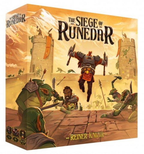 neuveden: The Siege of Runedar CZ/EN - hra