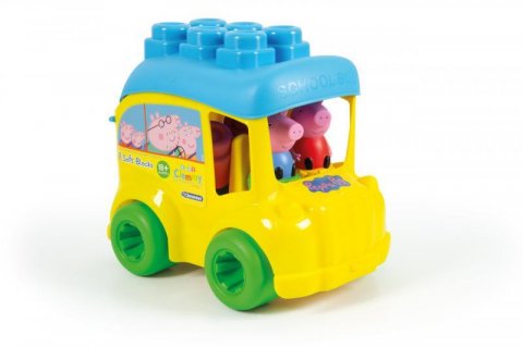 neuveden: Clemmy baby Peppa Pig / školní autobus