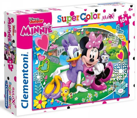 neuveden: Puzzle Maxi Minnie 104 dílků
