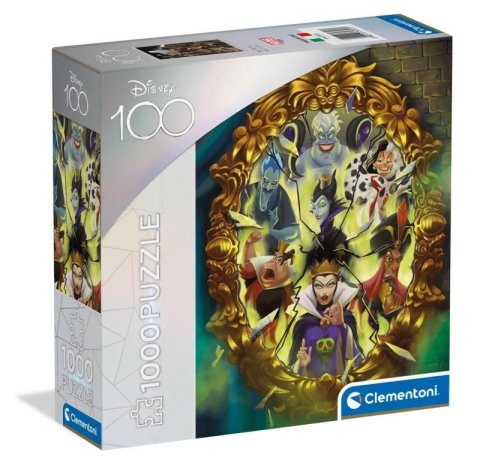 neuveden: Puzzle Villains 1000 dílků