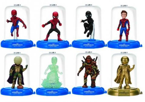 neuveden: Domez: Spider-Man: Far From Home - sběratelská figurka