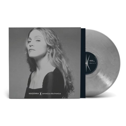 Madonna: Veronica Electronica (Limited Black/Silver Vinyl) - LP