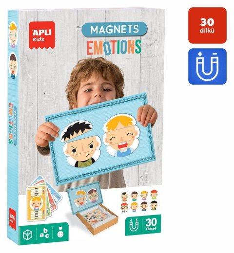 : Edukační hra s magnety - Emoce