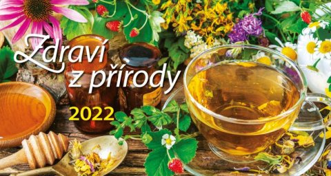 neuveden: Kalendář 2022 - Zdraví z přírody, stolní