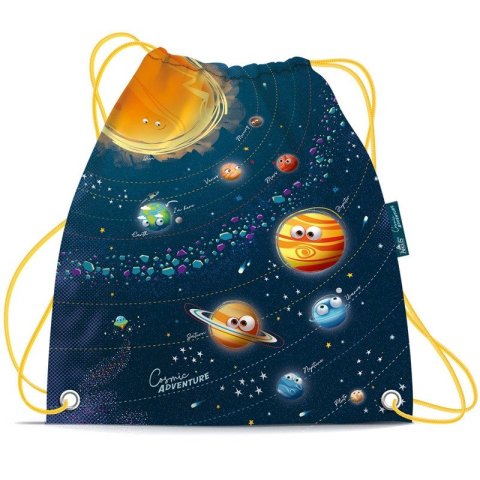 : Sáček na přezůvky / sportovní potřeby Cosmic adventure