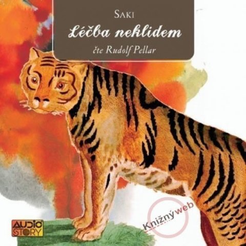 Saki: Léčba neklidem - 2 CD (Čte Rudolf Pellar) - audiokniha