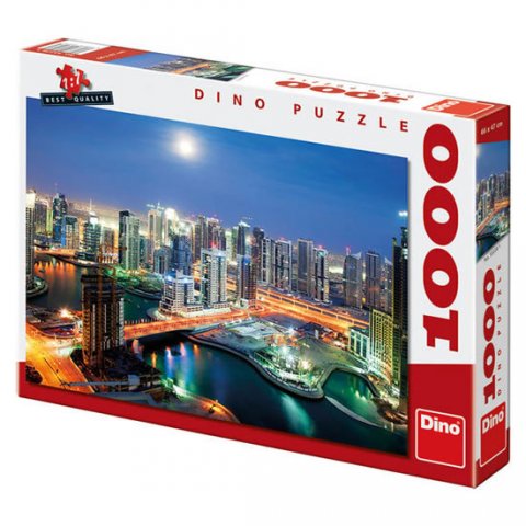 neuveden: Dubaj - Puzzle 1000 dílků