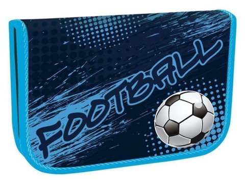 neuveden: Školní penál jednopatrový - Football