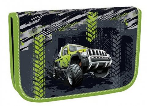 neuveden: Školní penál jednopatrový Offroad