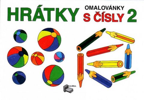 Plicková Edita: Omalovánky - Hrátky s čísly 2 (číslice 6 - 10)