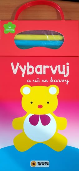 neuveden: Medvídek - Vybarvuj a uč se barvy neuveden: Medvídek - Vybarvuj a uč se barvy