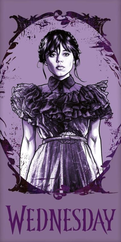 neuveden: Osuška - Wednesday Purple