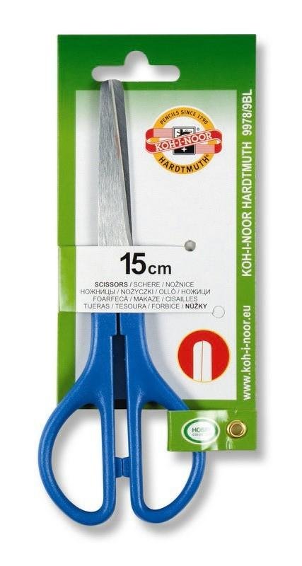 neuveden: Koh-i-noor nůžky dětské 15cm neuveden: Koh-i-noor nůžky dětské 15cm