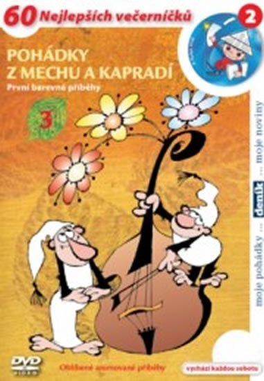 Smetana Zdeněk: Pohádky z mechu a kapradí 3. - DVD
