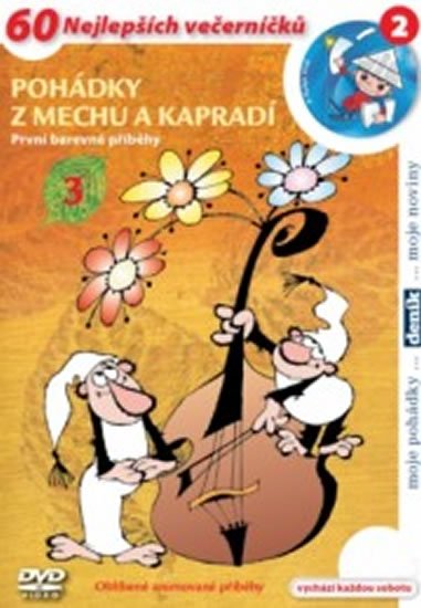 Smetana Zdeněk: Pohádky z mechu a kapradí 3. - DVD Smetana Zdeněk: Pohádky z mechu a kapradí 3. - DVD