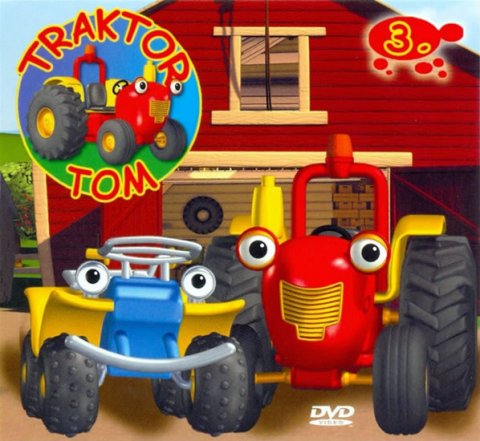 neuveden: Traktor Tom 3. DVD