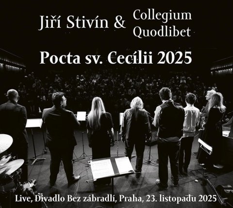 : Pocta sv. Cecílii 2025 - Live, Divadlo Bez zábradlí, Praha, 23. listopadu 2