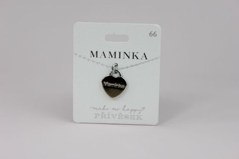 neuveden: Přívěsek MAKE ME HAPPY Maminka neuveden: Přívěsek MAKE ME HAPPY Maminka