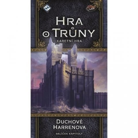 neuveden: Hra o trůny - karetní hra: Duchové Harrenova neuveden: Hra o trůny - karetní hra: Duchové Harrenova