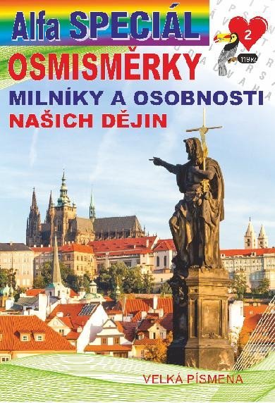 neuveden: Osmisměrky speciál 2/2024 - Milníky a osobnosti našich dějin neuveden: Osmisměrky speciál 2/2024 - Milníky a osobnosti našich dějin