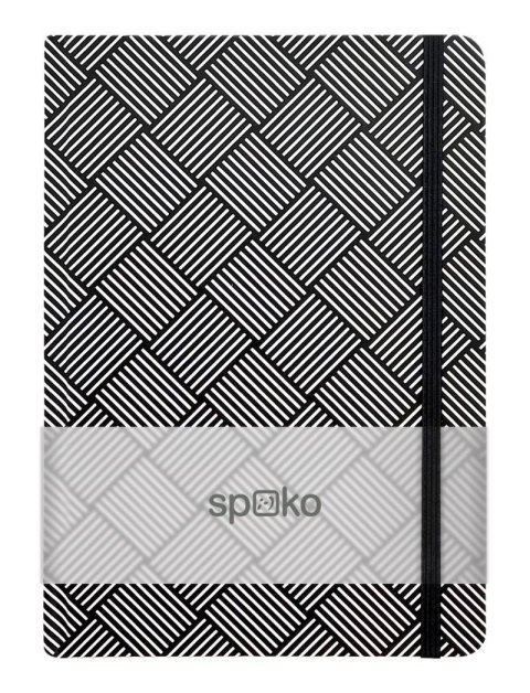 neuveden: Spoko zápisník Linear čtverec A5, linkovaný neuveden: Spoko zápisník Linear čtverec A5, linkovaný