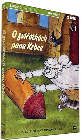 neuveden: O zvířátkách pana Krbce - 2 DVD neuveden: O zvířátkách pana Krbce - 2 DVD