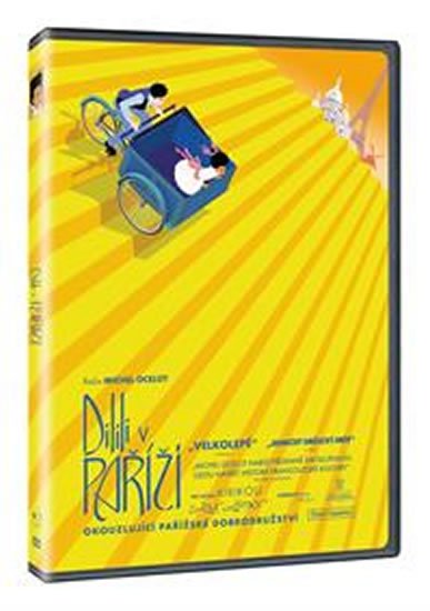 neuveden: Dilili v Paříži DVD neuveden: Dilili v Paříži DVD