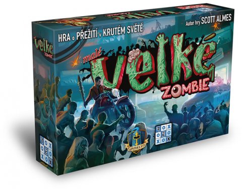 neuveden: Malé velké zombie/Společenská hra neuveden: Malé velké zombie/Společenská hra