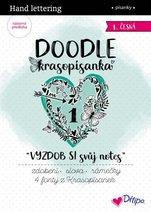 neuveden: Doodle Krasopísanka - Vyzdob si svůj notes neuveden: Doodle Krasopísanka - Vyzdob si svůj notes