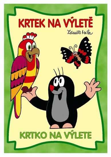 Miler Zdeněk: Krtek na výletě - omalovánky A5 Miler Zdeněk: Krtek na výletě - omalovánky A5